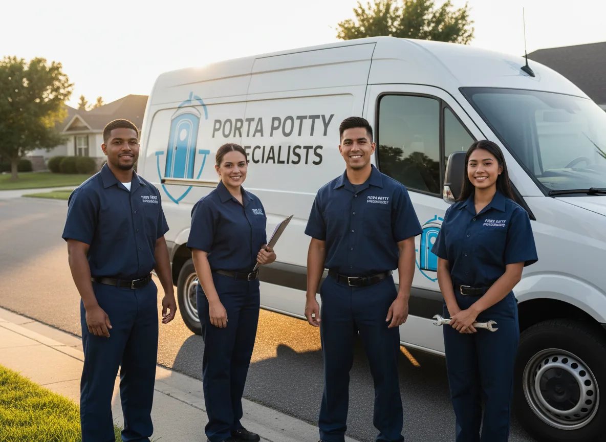 Portable Toilet Rental company in Pink Hill, NC